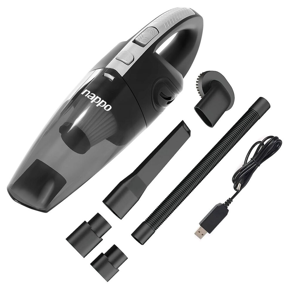 Aspiradora Inalámbrica De Mano Nappo 50w Batería Recargable image number 0.0