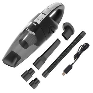 Aspiradora Inal&aacute;mbrica De Mano Nappo 50w Bater&iacute;a Recargable