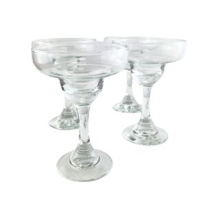 Set 4 Copas Margarita De 266ml Menaje Cocteleria Cocina
