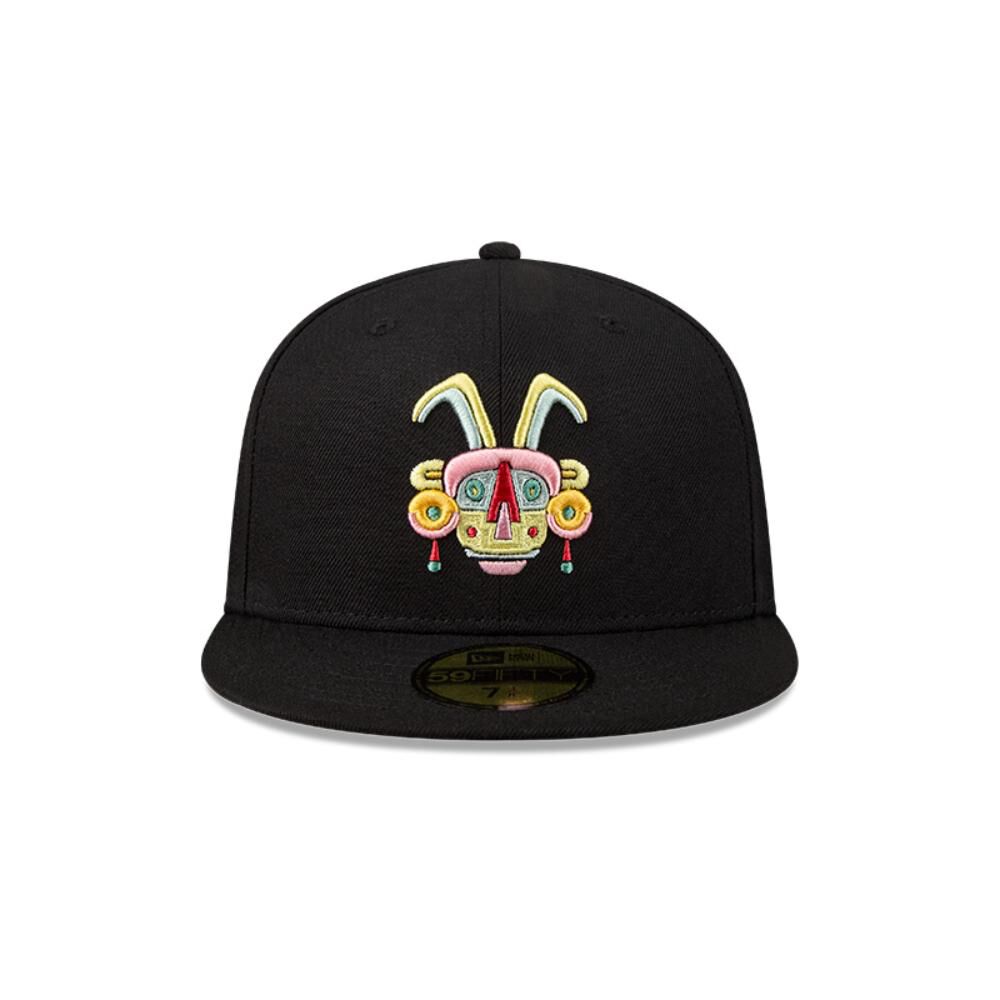 Jockey Tellaeche Horóscopo Capricornio 59fifty Black image number 2.0