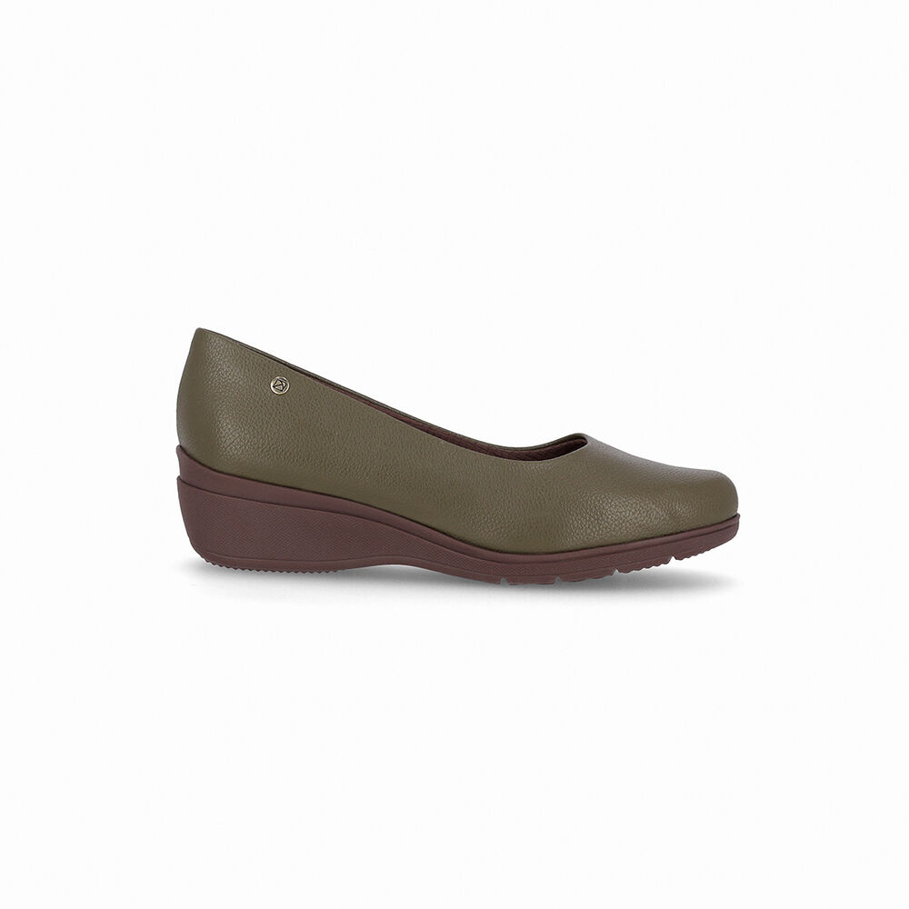Zapato Mujer Verde Militar Beth 59 Piccadilly image number 0.0