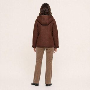 Chaqueta Bonded Mujer Geeps
