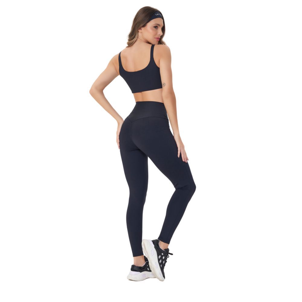 Conjunto Deportivo Basic Colors Letsgym image number 2.0