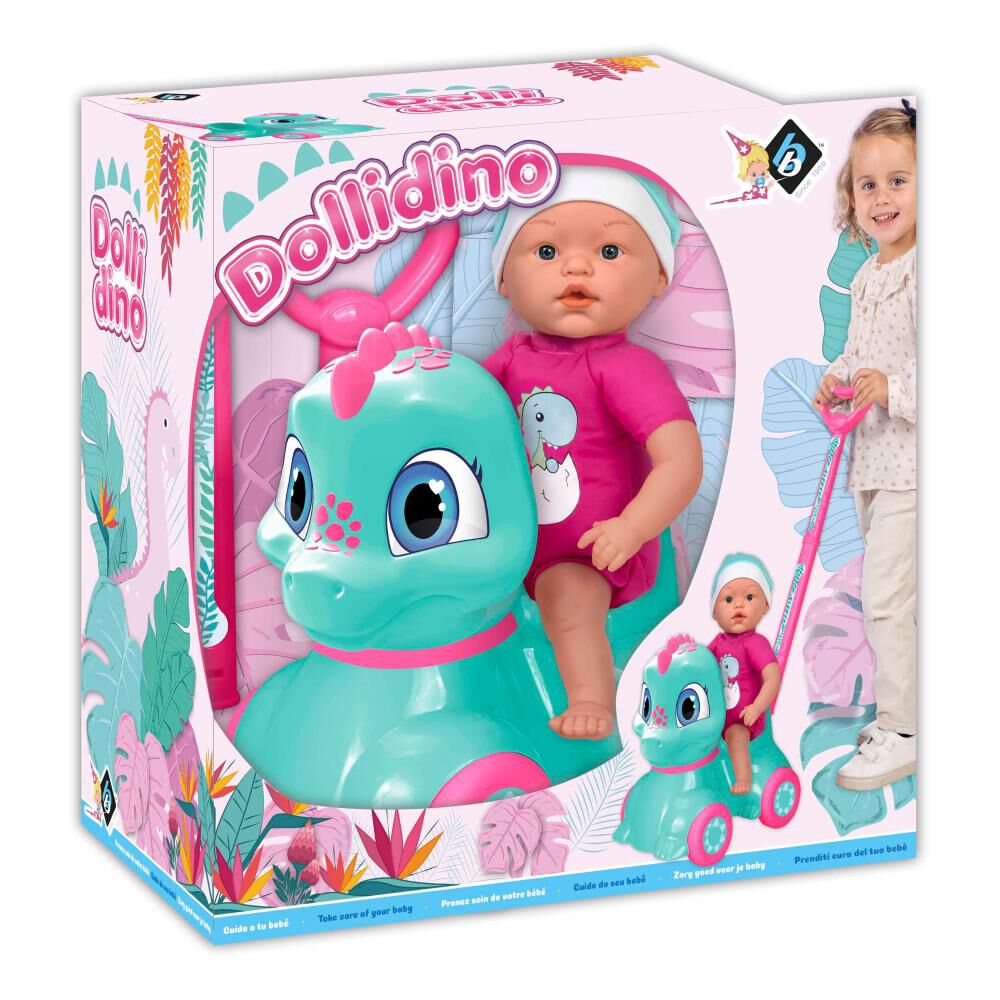 Muñeca Con Correpasillos Loko Toys image number 2.0