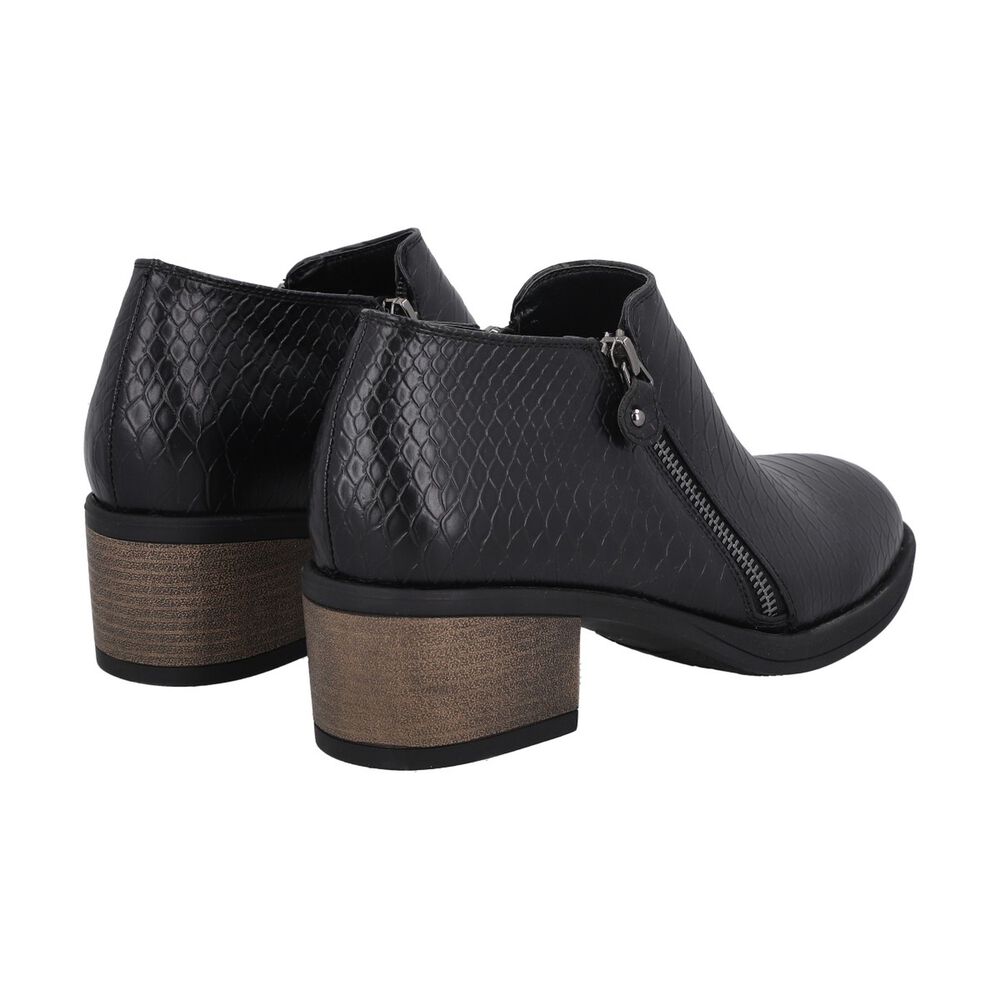 Botin Mujer Negro Roxy Police image number 4.0