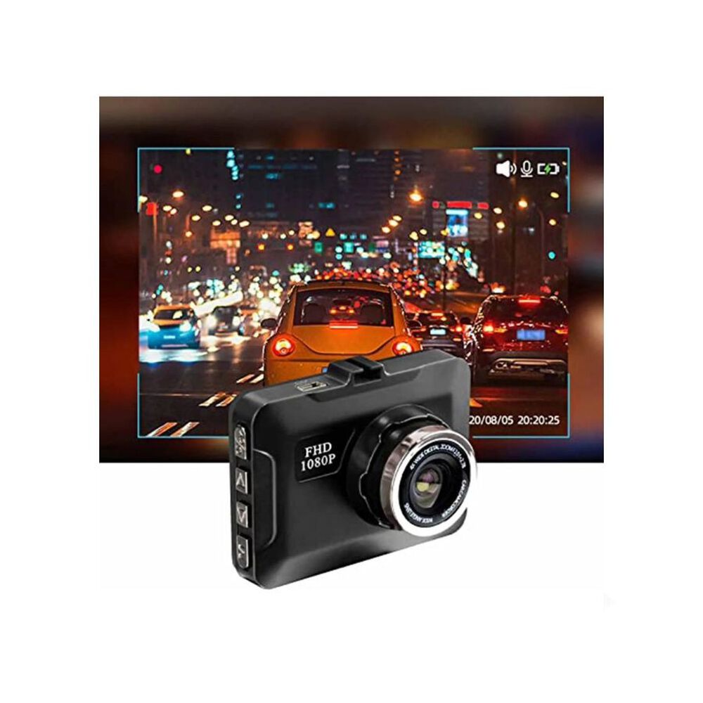 C&aacute;mara De Seguridad Para Auto Vehicle Blackbox Dvr Full Hd image number 2.0
