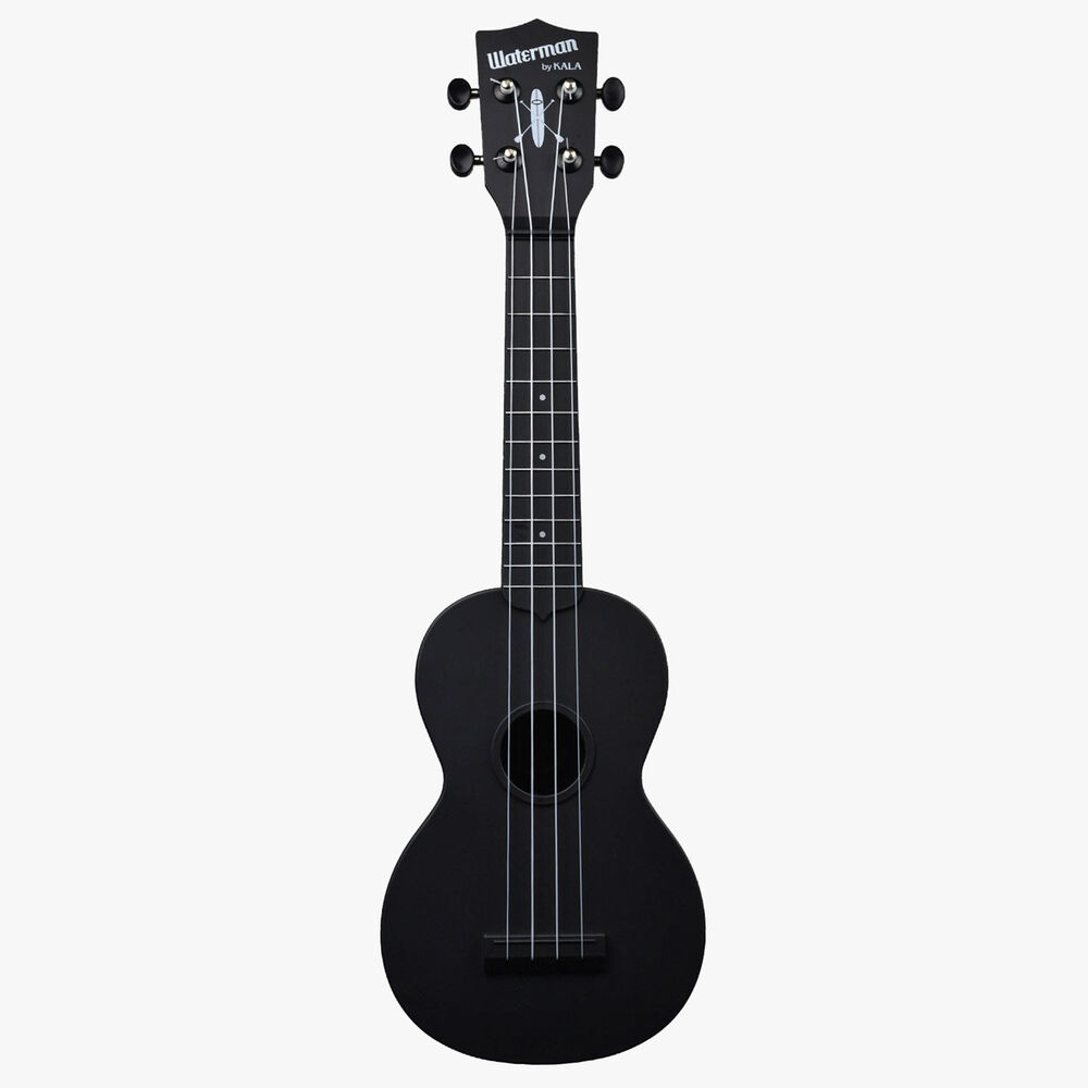 Ukelele Waterman Kala Soprano Matte Black Ka-swb/bk image number 1.0