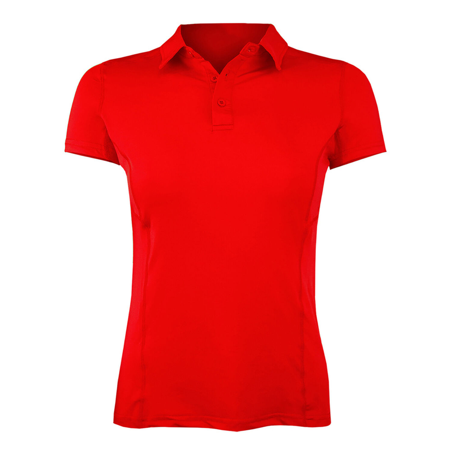 Polera Dry Fit Manga Corta Con Cuello Pale Essential Mujer image number 0.0