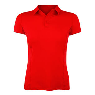 Polera Dry Fit Manga Corta Con Cuello Pale Essential Mujer