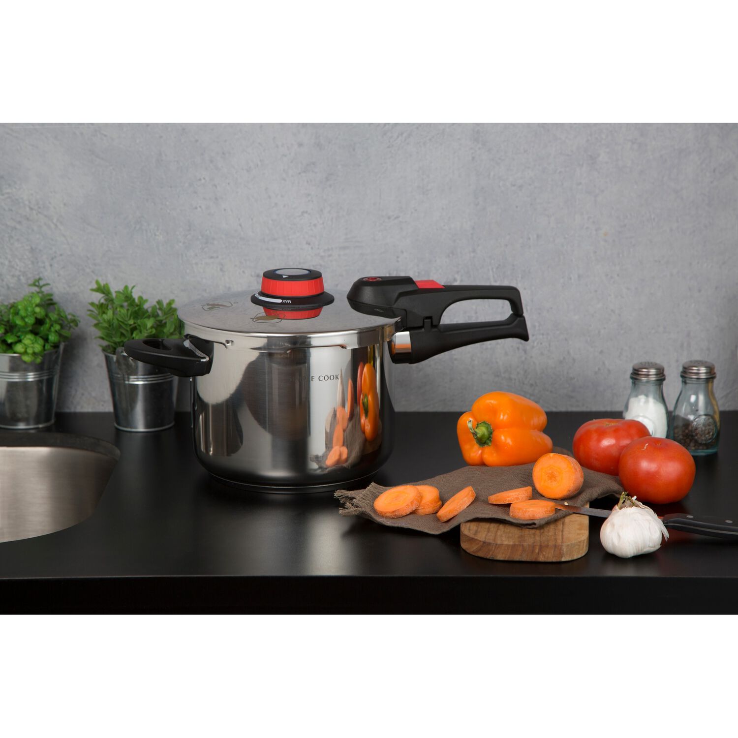 Olla Presion Simple Cook Cannes 6 Lts image number 5.0