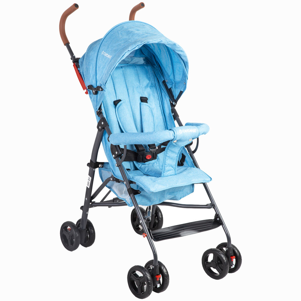 Coche Paragua 5126 Celeste Bebesit image number 0.0