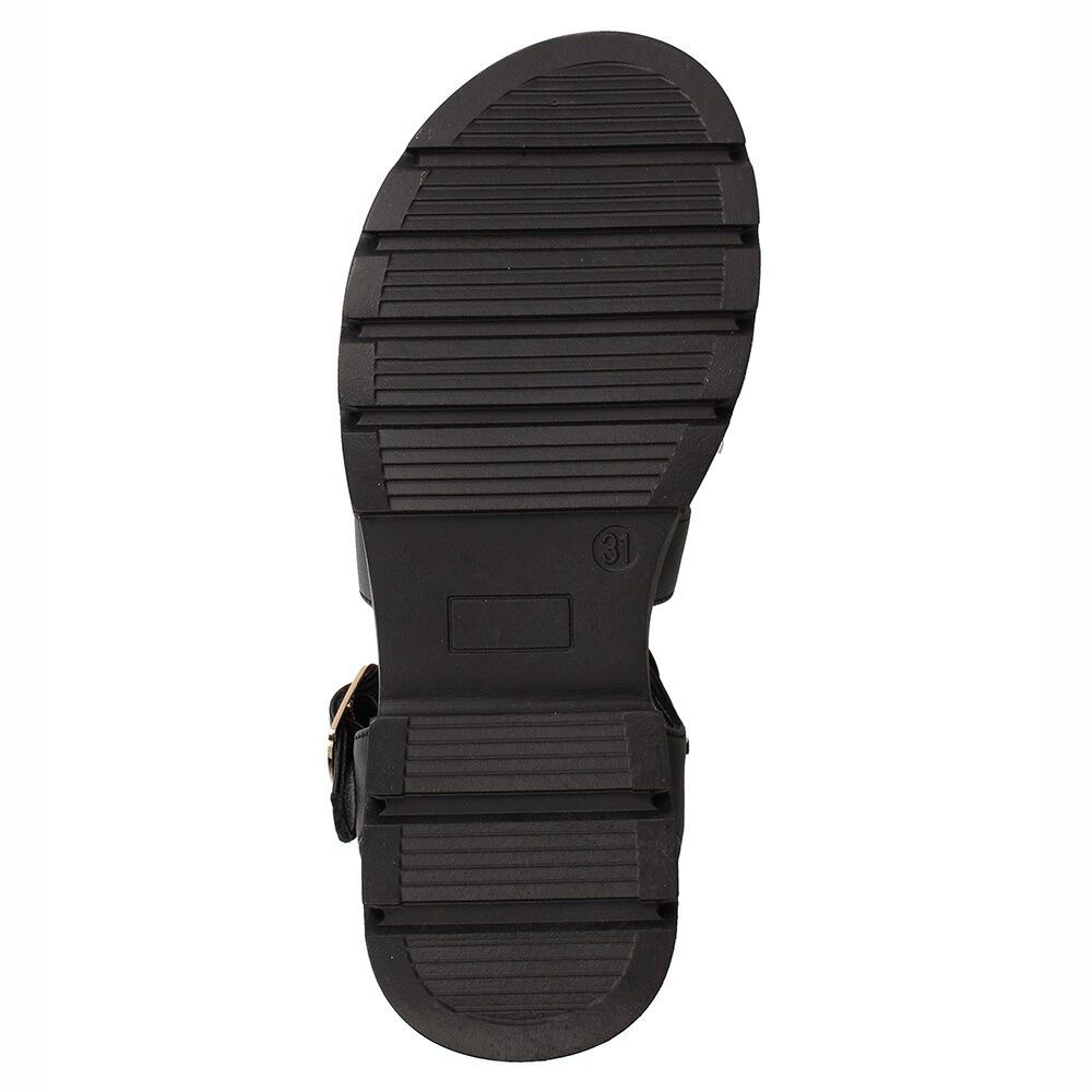 Sandalia Ni&ntilde;a Bubblegummers Dunia Negro image number 6.0