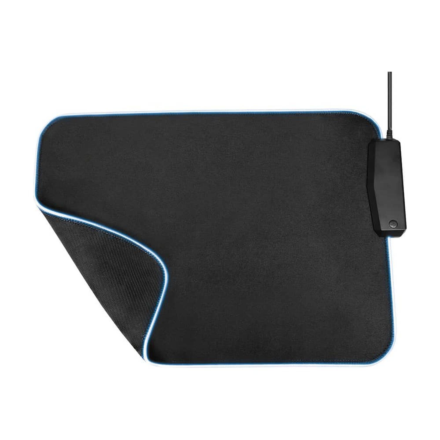Mouse Pad Gamer Trust Glide L Rgb Con Hub Usb 4 Puertos image number 4.0