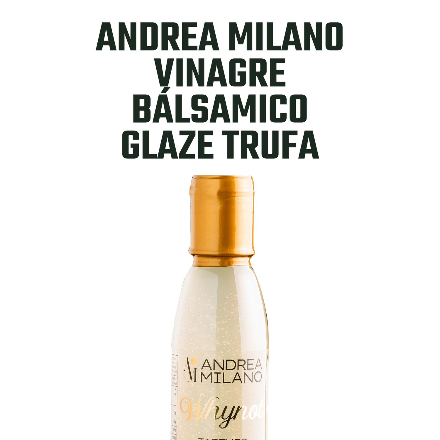 Pr Andrea Milano Vinagre B&aacute;lsamico Glaze Trufa 1 X 150 Ml image number 2.0