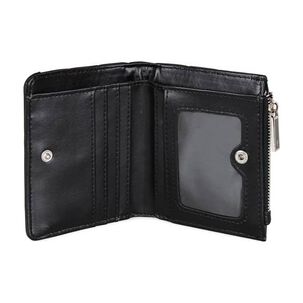 Billetera Mujer Negra Abella Kenneth Cole