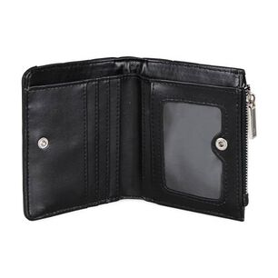 Billetera Mujer Negra Abella Kenneth Cole