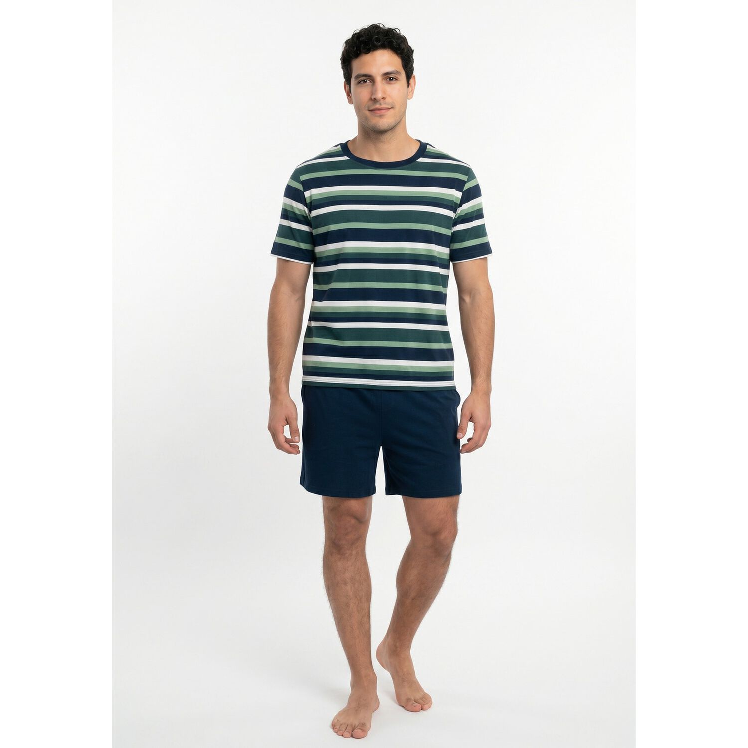 Pijama Hombre Verano 2 Piezas Algod&oacute;n Kayser 770826-ver image number 0.0