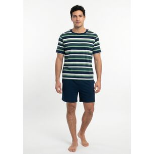 Pijama Hombre Verano 2 Piezas Algod&oacute;n Kayser 770826-ver