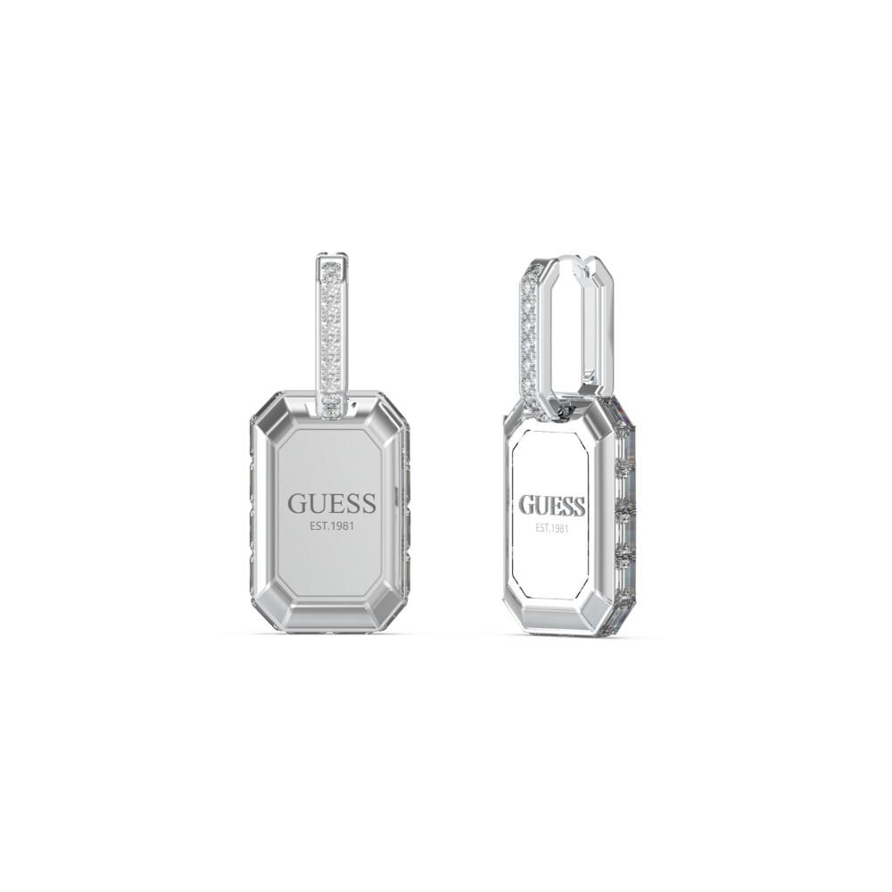 Aros Guess Plateados Jube04258jwrht-u image number 0.0