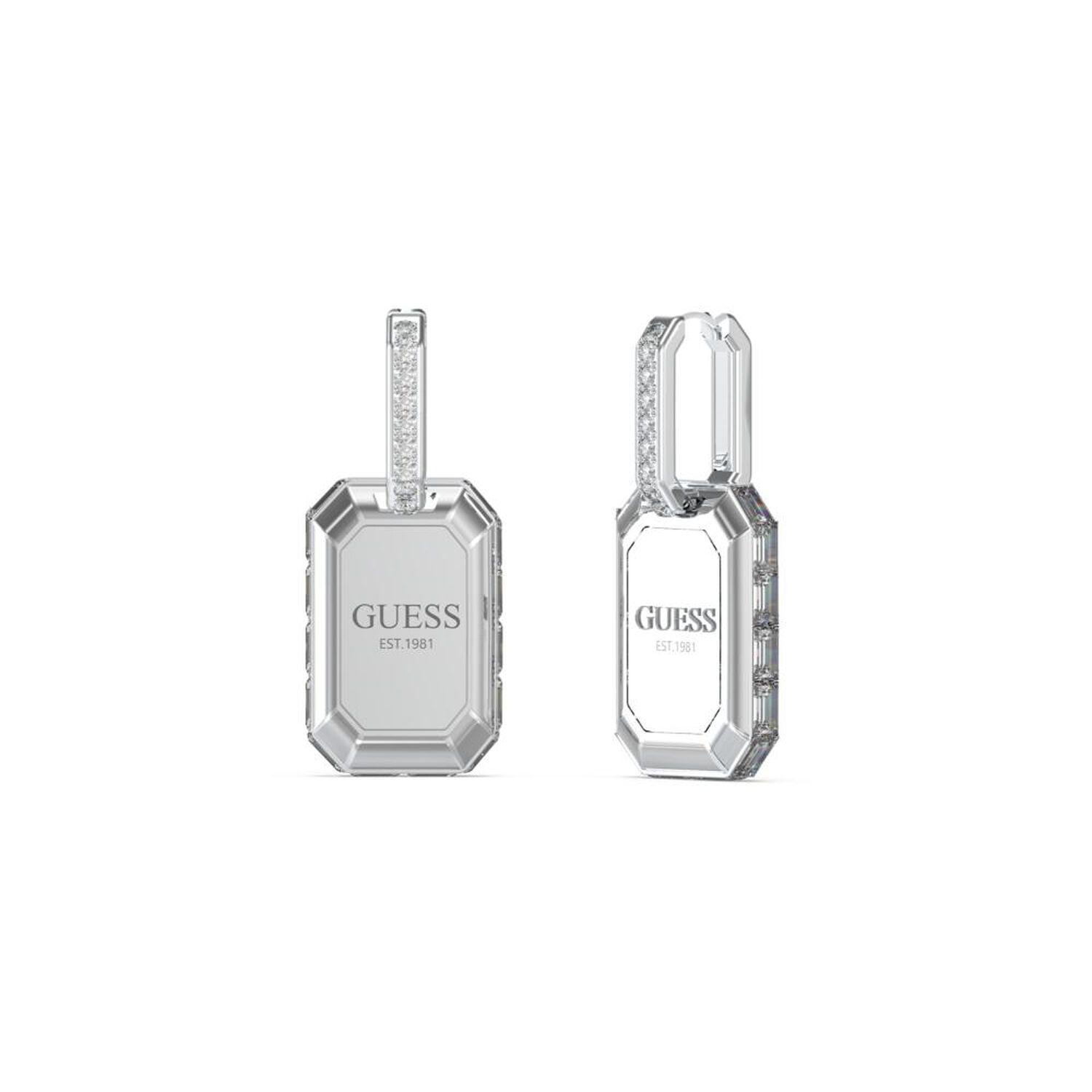 Aros Guess Plateados Jube04258jwrht-u image number 2.0