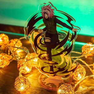 Figura Acrilica Anime Sakura Haruno Sannin Naruto Shippuden