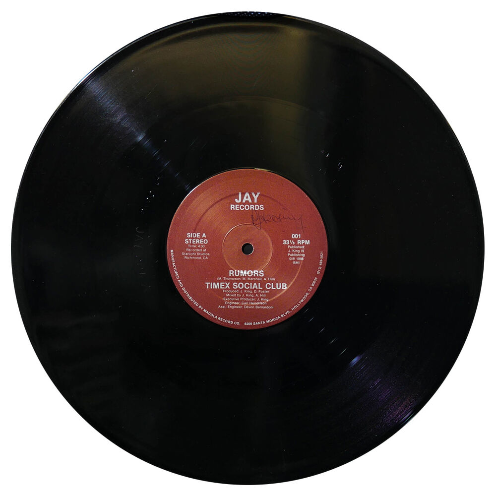Times Social Club - Rumors | 12" Maxi Single Usado image number 2.0