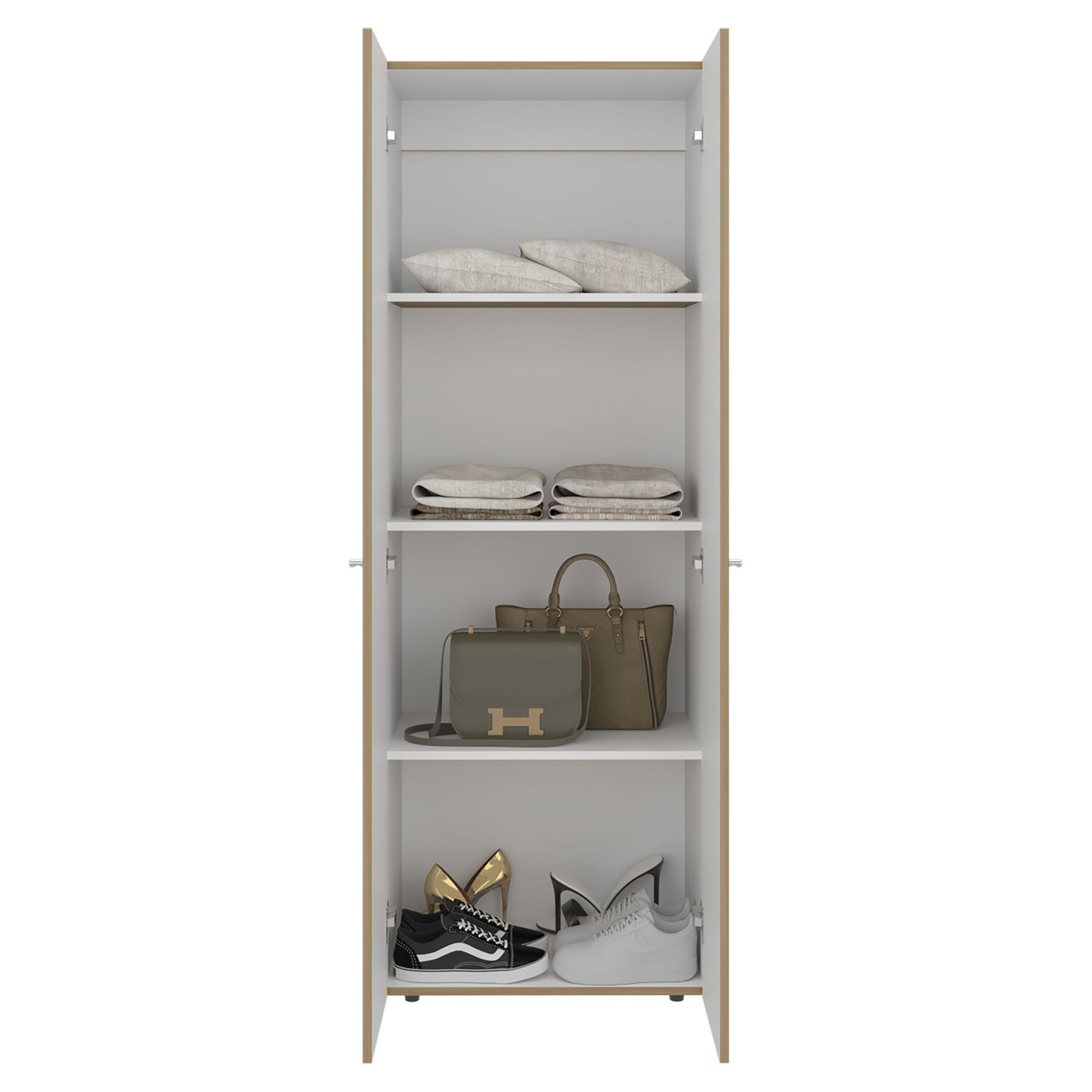 Closet 2 Puertas 170x60x40,2 Cm image number 2.0