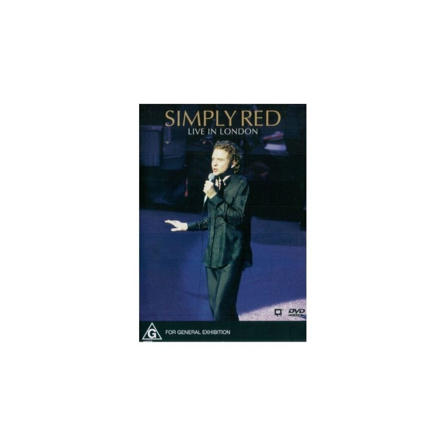 Simply Red - Live In London | Dvd image number 0.0