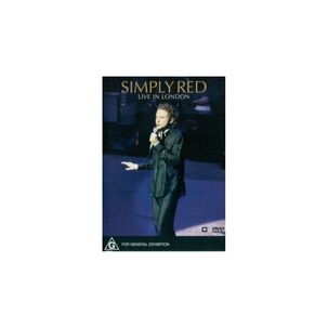 Simply Red - Live In London | Dvd