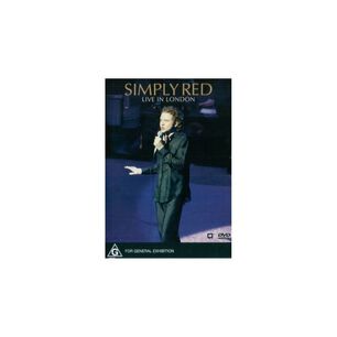 Simply Red - Live In London | Dvd