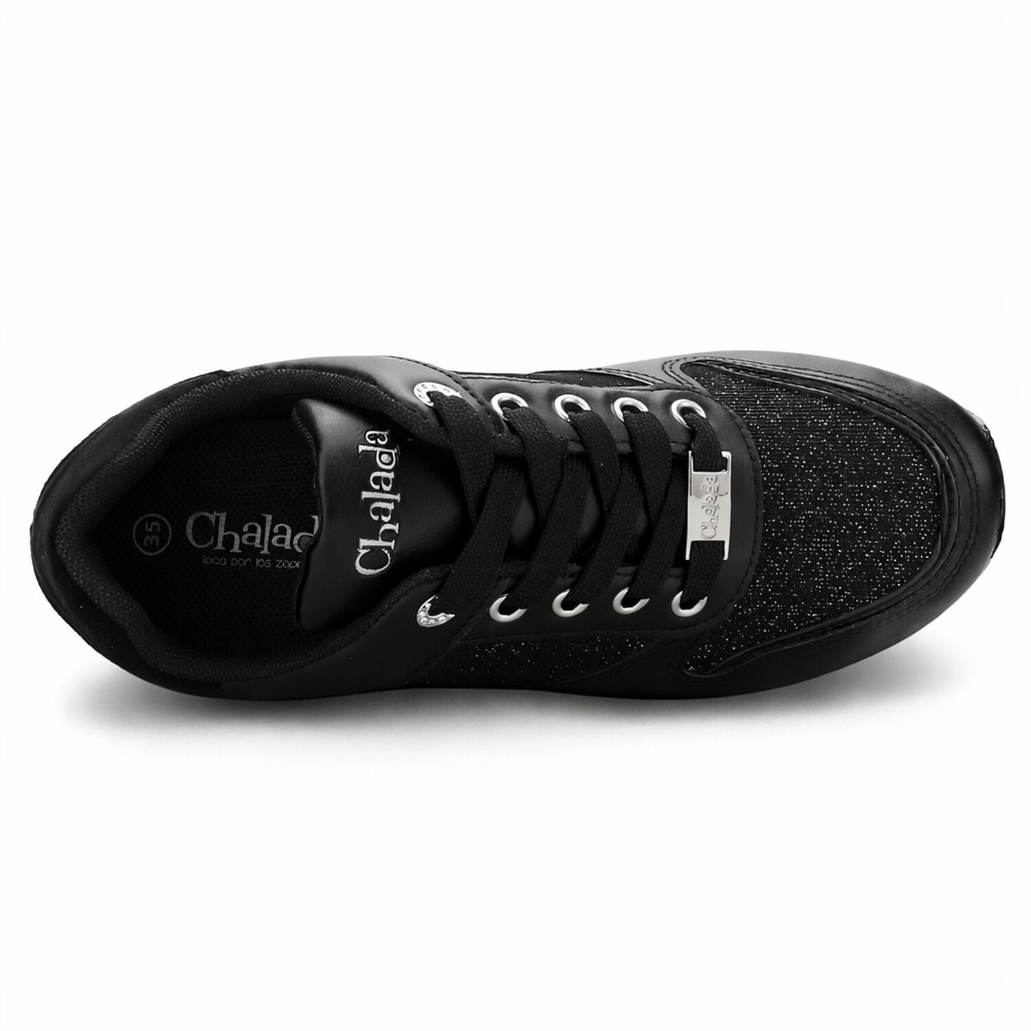 Zapatilla Negro Mujer Urbano Chalada Bolkinew image number 4.0