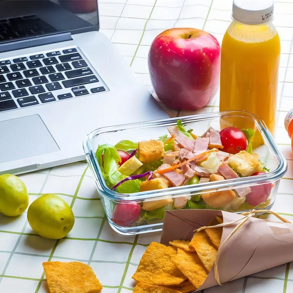 Set 10 Contenedores Hermeticos Rectangulares 750ml Allegra image number 3.0