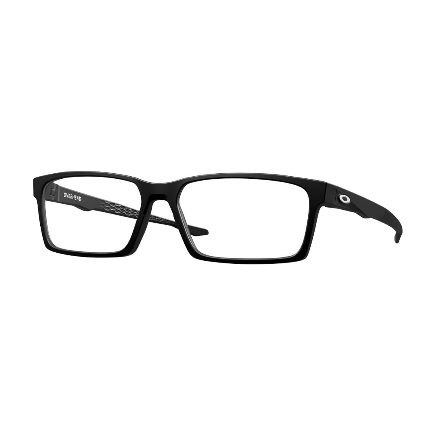 Lentes &Oacute;pticos Overhead Negro Satinado Oakley Frame image number 1.0