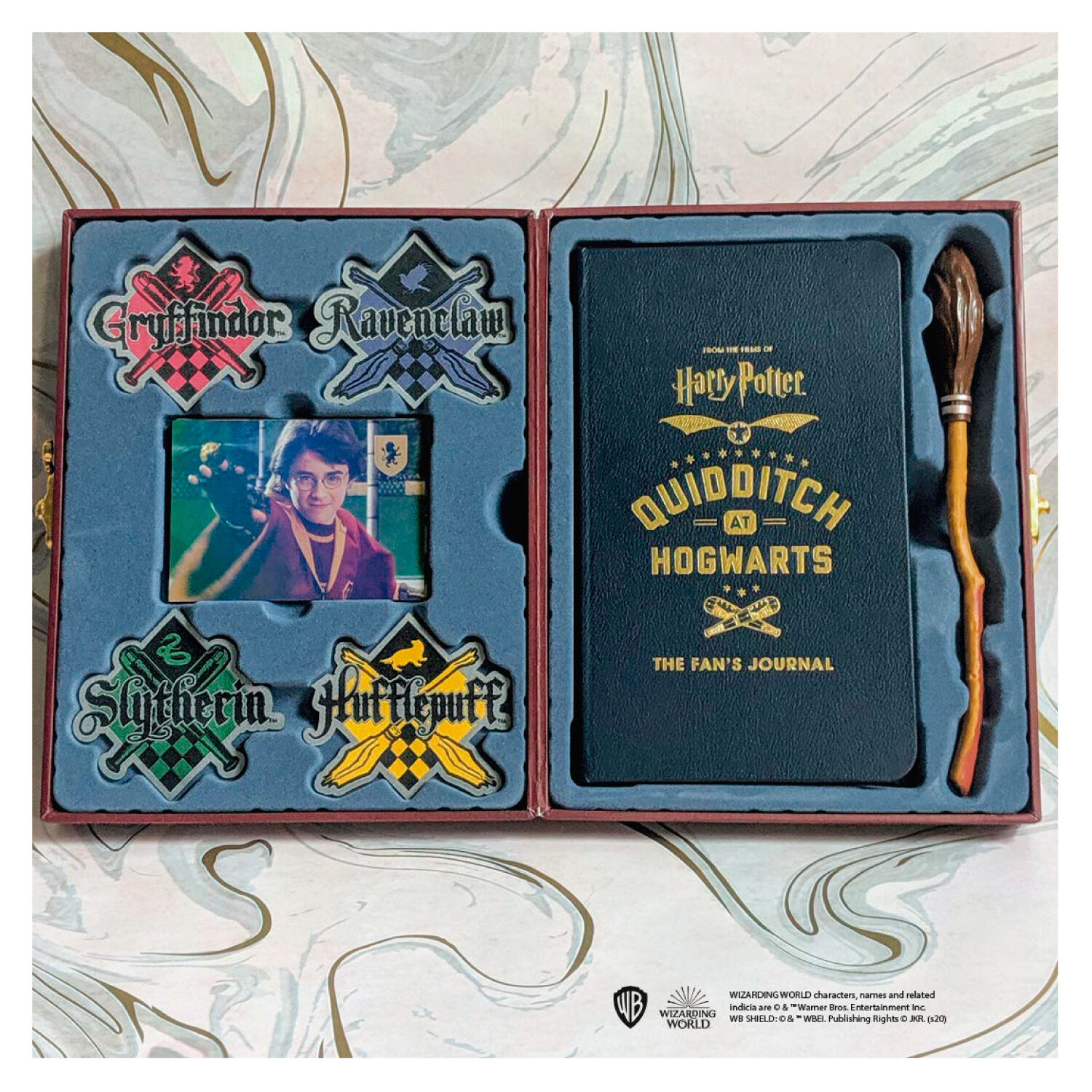 Harry Potter Quidditch At Hogwarts: The Player's Kit image number 1.0