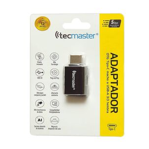 Adaptador Otg Usb Macho 3.0 A Usb Tipo C Hembra 3.0 R&aacute;pida Transmisi&oacute;n
