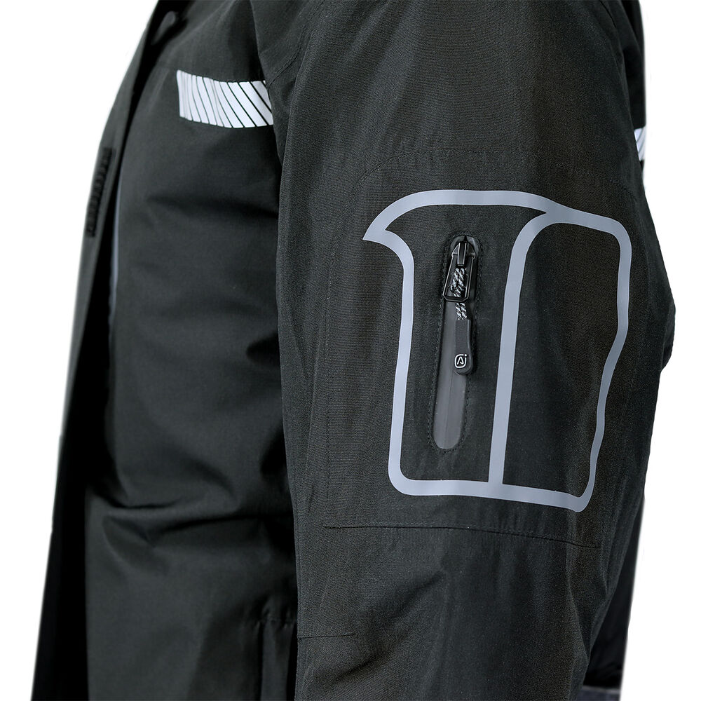 Parka Mujer Desmontable 3 En 1 Negra Absolute Zero Z-8100 image number 8.0