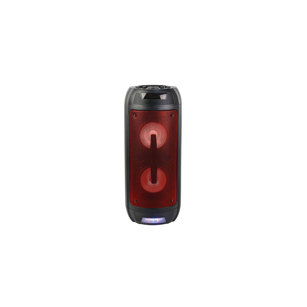 Parlante Bluetooth Iluminación Rojo Incluye Micrófono - Ps image number 0.0