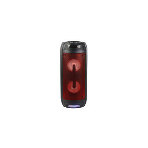 Parlante Bluetooth Iluminación Rojo Incluye Micrófono - Ps