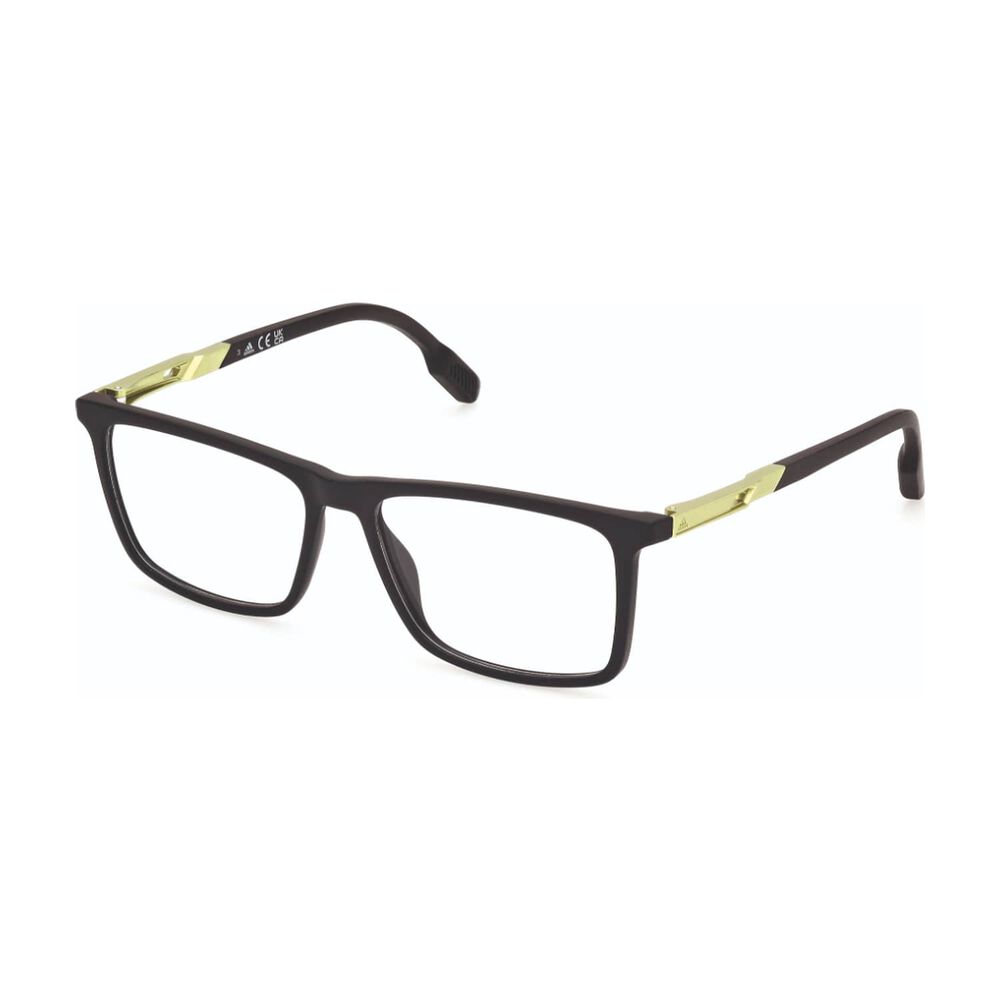 Lentes &Oacute;pticos Negro Mate Adidas Sport image number 1.0