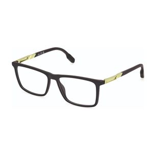Lentes &Oacute;pticos Negro Mate Adidas Sport