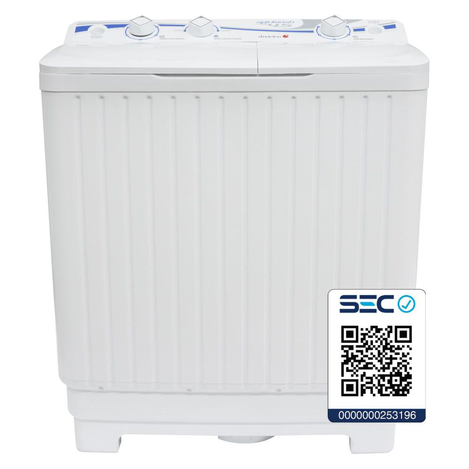 Lavadora Sindelen LC-4550BL / 4.2 Kg image number 2.0