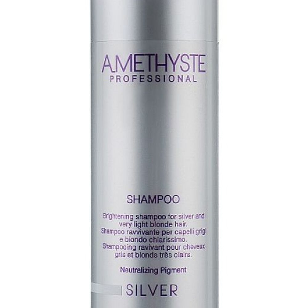 Farmavita Shampoo Amethyste Silver X 250 Ml image number 2.0
