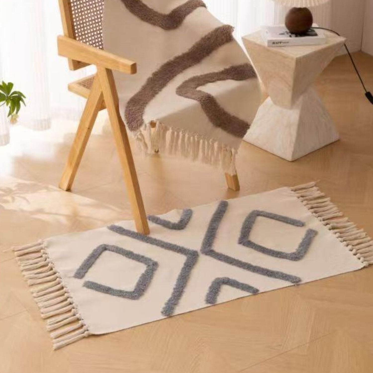 Alfombra Pasillera - Piecera 60x200cm M199 image number 1.0