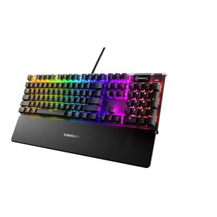 Teclado Gamer Mec&aacute;nico Steelseries Apex 7 Rgb Switch Red