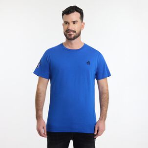 Polera Manga Corta Cuello Redondo Hombre The King's Polo Club