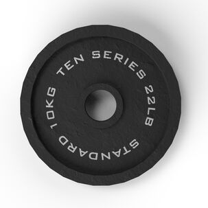 Disco Ol&iacute;mpico Hierro 10 Kg Ten Series