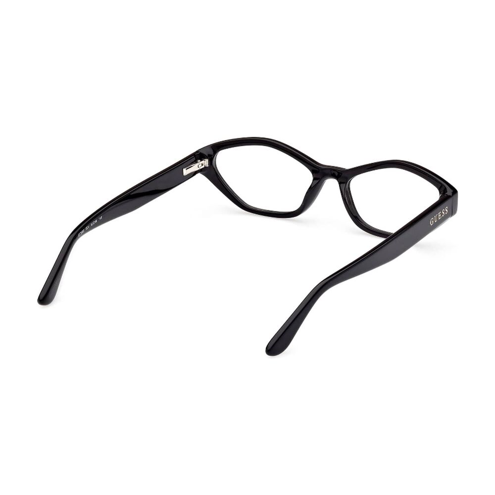 Lentes &Oacute;pticos Shiny Black Guess image number 5.0