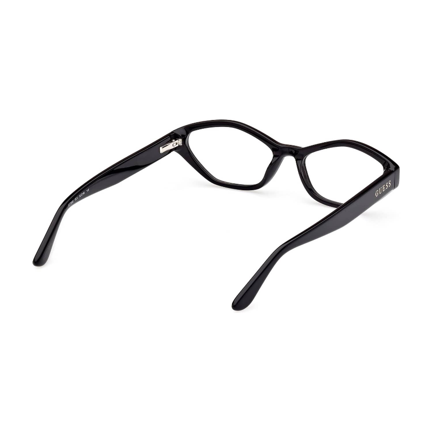 Lentes &Oacute;pticos Shiny Black Guess image number 5.0
