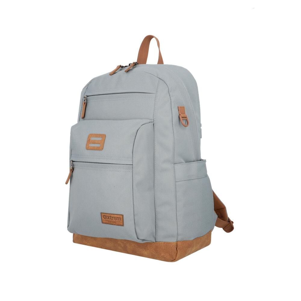 Mochila Notebook Xtrem Jersey 2.0 6xt Gris 16" image number 2.0