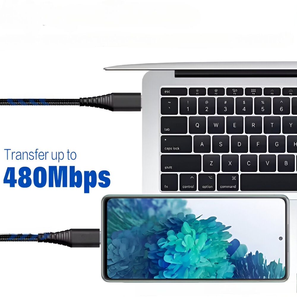 Cable De Datos Usb-c A Usb-c 2.5 Mt Premium Pd 60w image number 3.0
